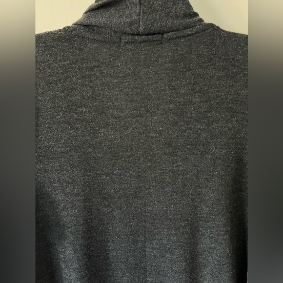 Beautiful Ambiance gray cardigan sweater. - Picture 5 of 7